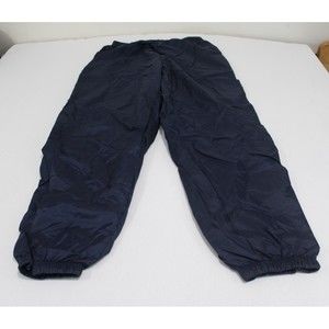 Reebok Men Blue Pants Windbreaker Vintage Size XL